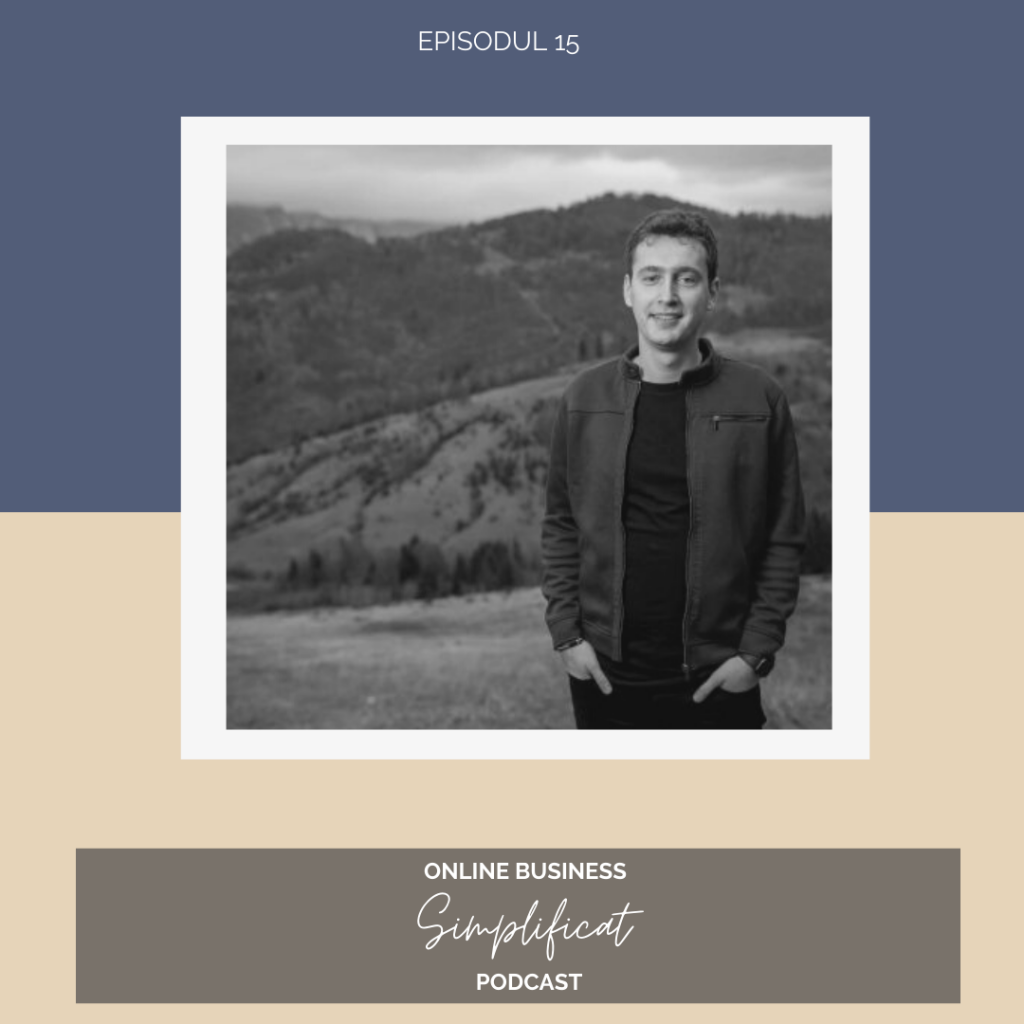 Cristian Florea Online Business Simplificat Podcast